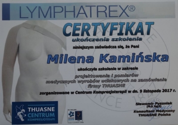 Szkolenie Kompresjoterapia 2017