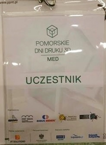 Pomorskie dni druku 3D 2017