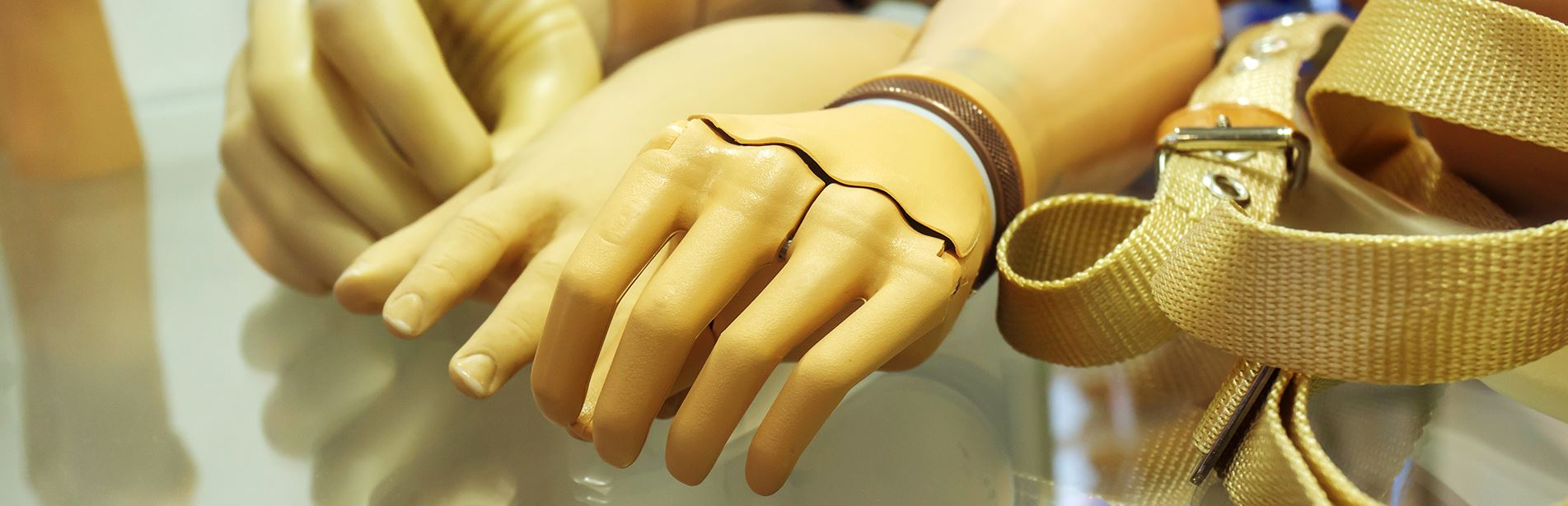 Protezy kończyn górnych