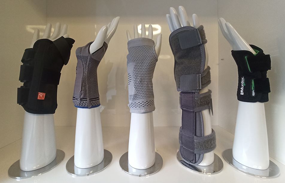 Ortezy kończyn górnych