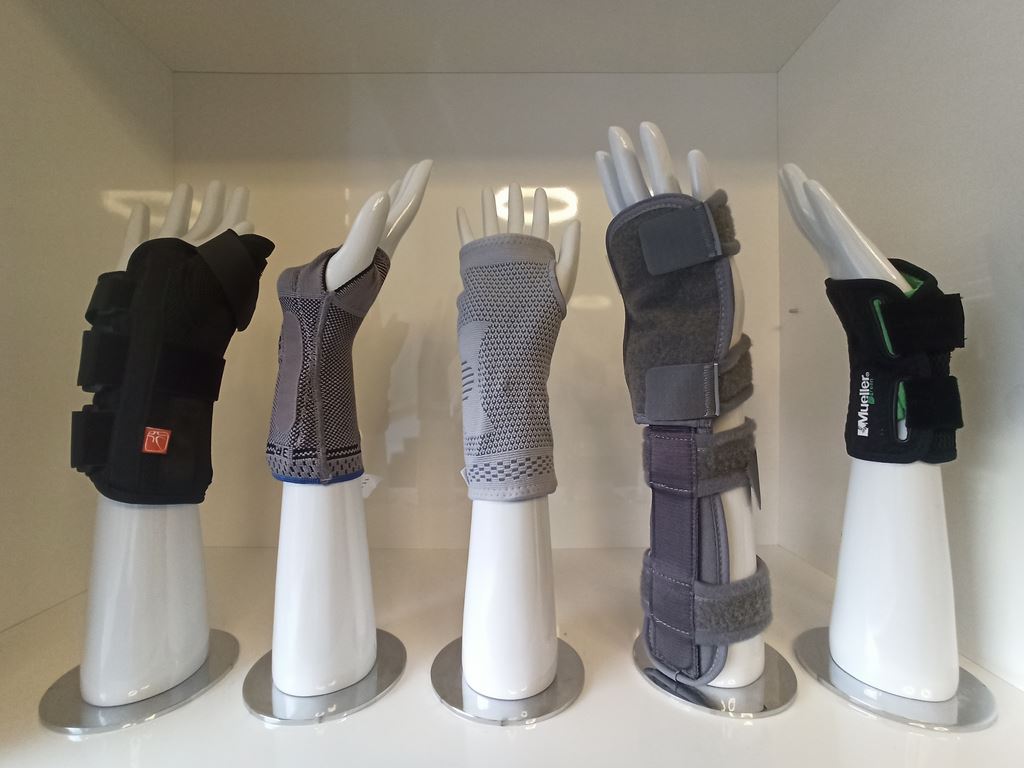 Ortezy kończyn górnych